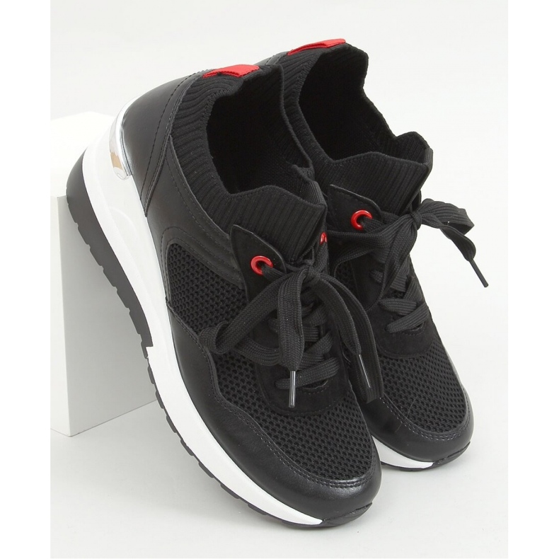 Tenisi Fenix Black wedge - Inello negru 1 Tenisi Fenix Black wedge - Inello negru 1