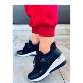 Tenisi Fenix Black wedge - Inello negru 2 Tenisi Fenix Black wedge - Inello negru 2