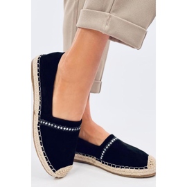 Espadrile dama Etance Black - Inello negru 1