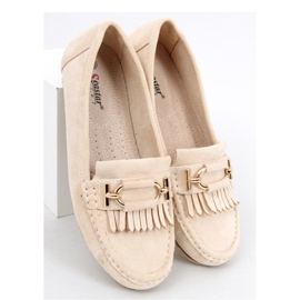 Mocasini dama Leif Khaki - Inello bej 1