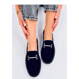 Mocasini de dama Ferdis Black - Inello negru 1