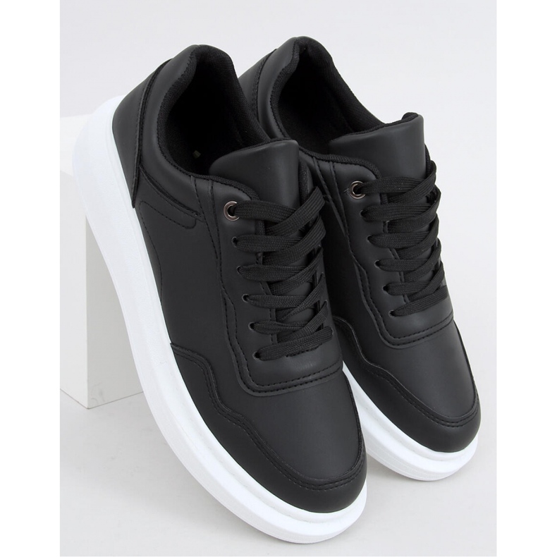 Pantofi sport dama Dora Black - Inello negru 1 Pantofi sport dama Dora Black - Inello negru 1