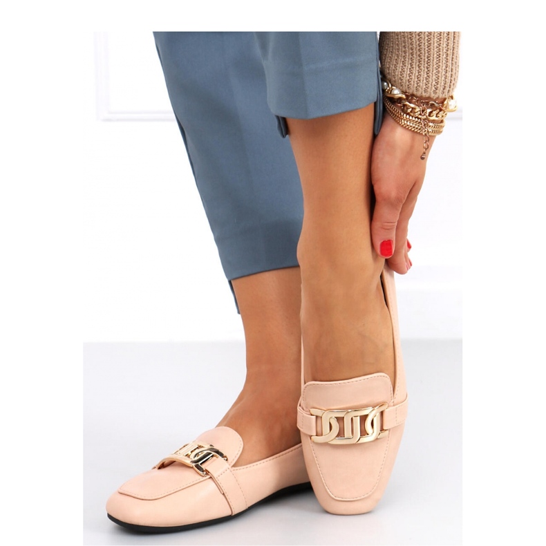 Mocasini de dama Lidia Pink - Inello roz 1