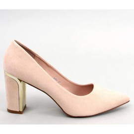 Pompe stiletto Lucrezia Beige - Inello bej 1