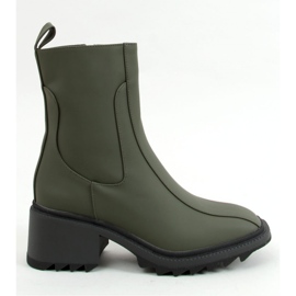 Botine de dama verzi QT33P Verde - Inello 4