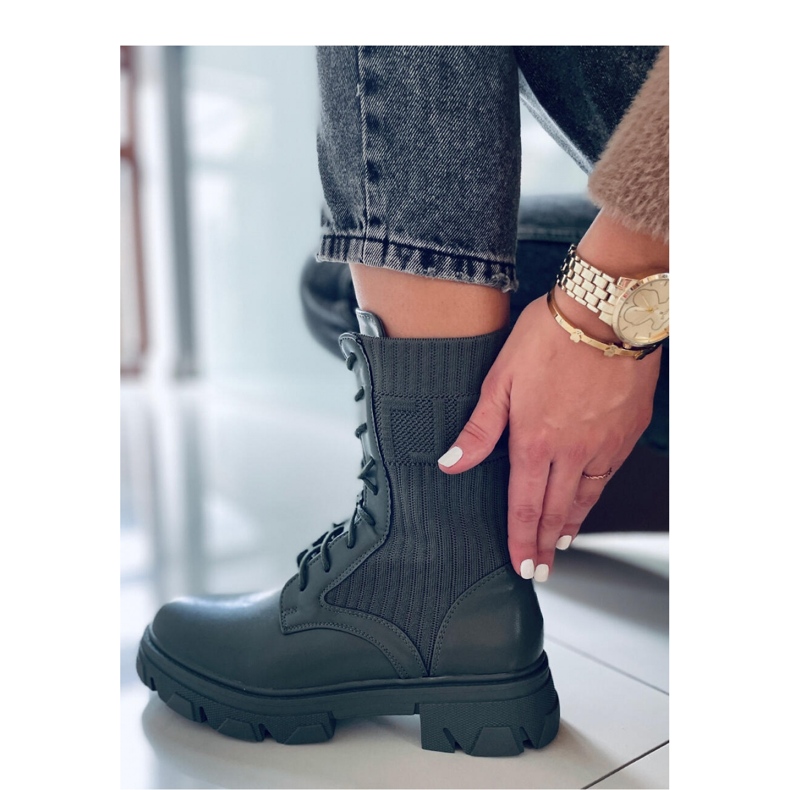 Lucrători cu o parte superioară flexibilă Calling Green - Inello verde 2