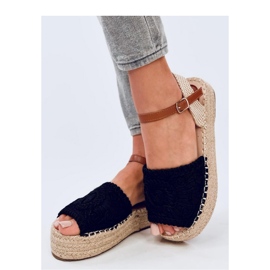 Boho Ingram Sandale espadrile negre - Inello negru 1