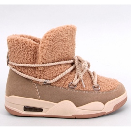 Cizme de zapada izolate Remal Khaki - Inello maro 1