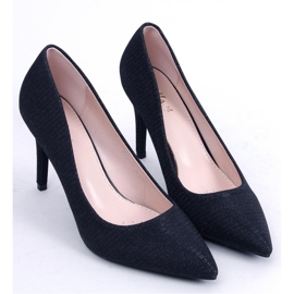 Tocuri înalte de seară Beverly Black - Inello negru 1