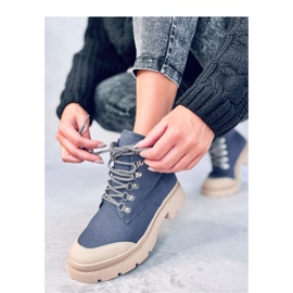 Tenisi de trekking Vander Blue - Inello albastru 1