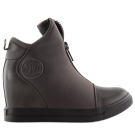 Tenisi gri Wedge 168-129 gri 1