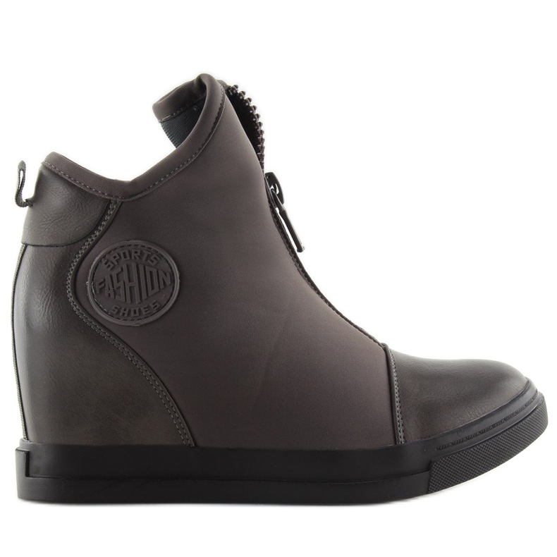 Tenisi gri Wedge 168-129 gri 1