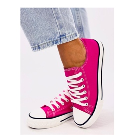 Tenisi clasici de dama Basic Fuchsia - Inello roz 2