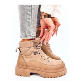 Botine Mathen Khaki trapper - Inello maro 2