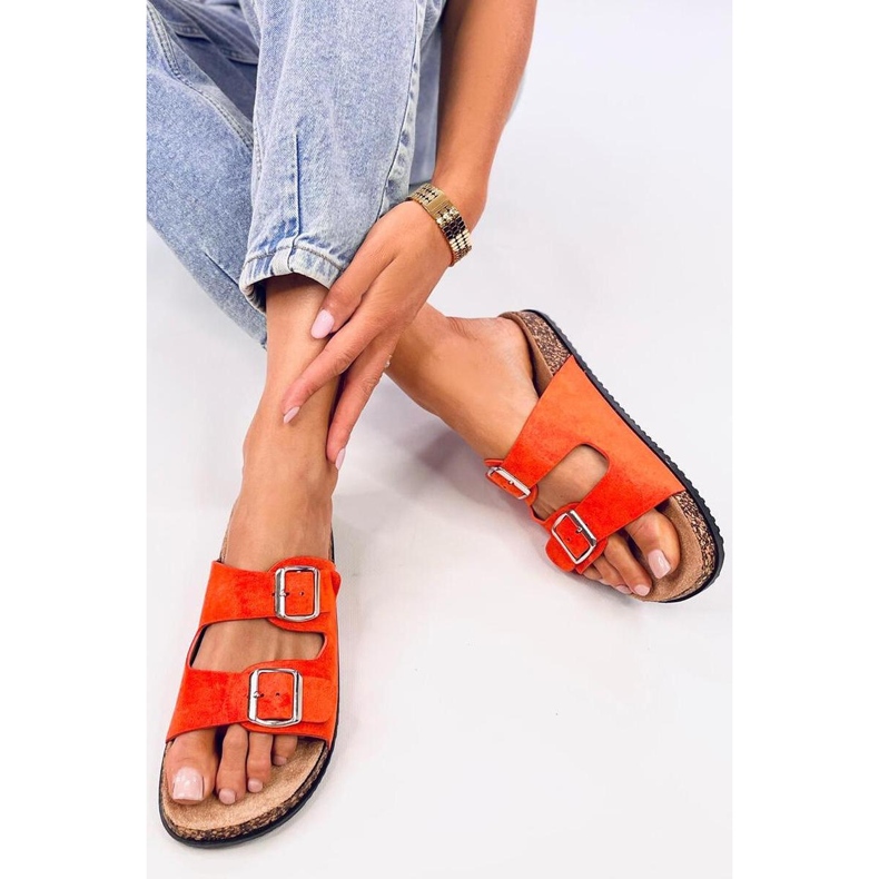 Sandal Cork flip-flops Ponses Orange - Inello portocale 1