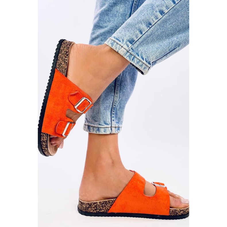 Sandal Cork flip-flops Ponses Orange - Inello portocale 2