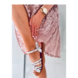 Sandale dama Spokey Silver - Inello gri 2