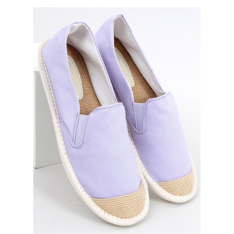 Espadrile dama Alba Purple - Inello violet 1