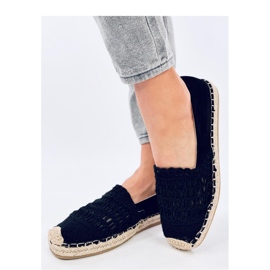 Espadrile dama Alicess Black - Inello negru 1