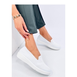 Tenisi ciorap Combe White - Inello alb 1