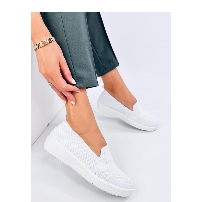 Tenisi ciorap Combe White - Inello alb 1 Tenisi ciorap Combe White - Inello alb 1