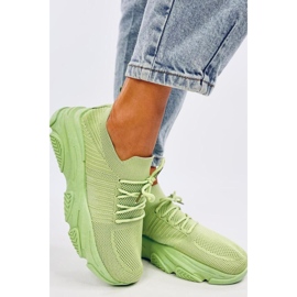 Fabre L.GREEN pantofi sport șosete - Inello verde 2 Fabre L.GREEN pantofi sport șosete - Inello verde 2