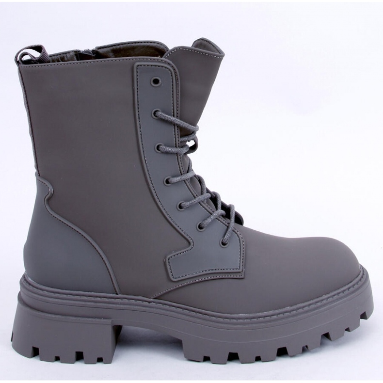 Botine Tamar Green cu siret - Inello verde 1