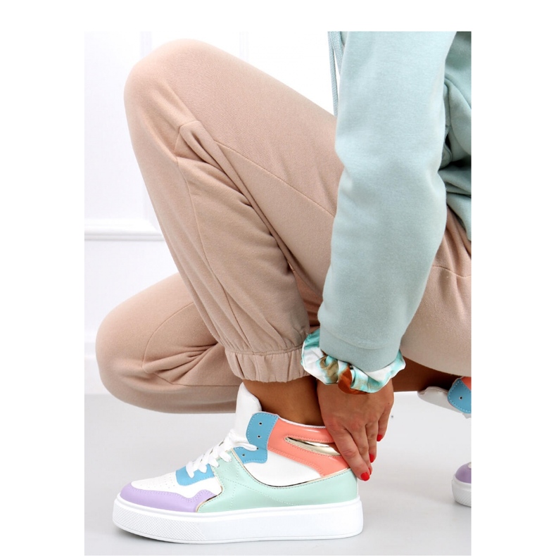 Pantofi sport de vârf Erva Multicolor - Inello 2