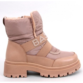 Cizme de zăpadă damă Little Khaki - Inello maro 1
