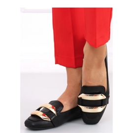 Mocasini de dama Hedd Black - Inello negru 1