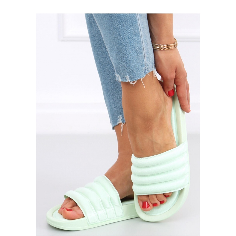 Sandale flip-flops dama Minno LT.GREEN - Inello verde 1