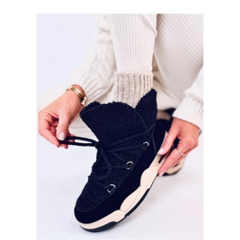 Cizme de zapada izolate Remal Black - Inello negru 2