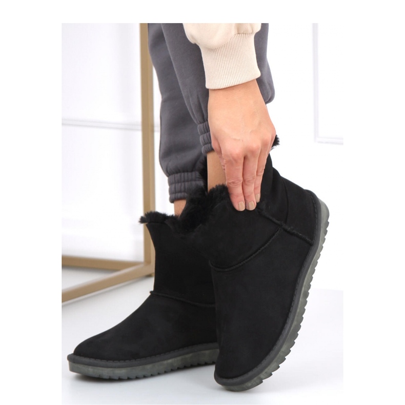 Femei Emus Genin Black - Inello negru 2