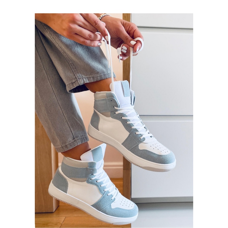 Adidasi Dorcas Green - Inello albastru 1