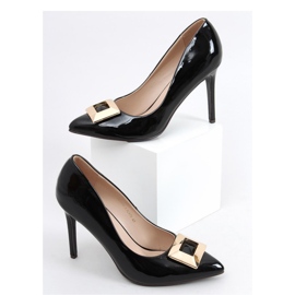 Margaret Black lavete stiletto - Inello negru 1