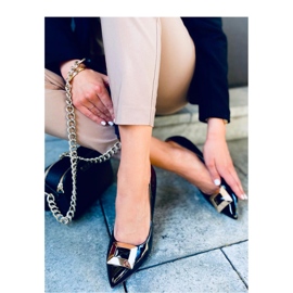 Margaret Black lavete stiletto - Inello negru 2