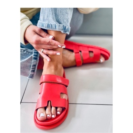 Sandale de damă Tawny Orange - Inello portocale 2