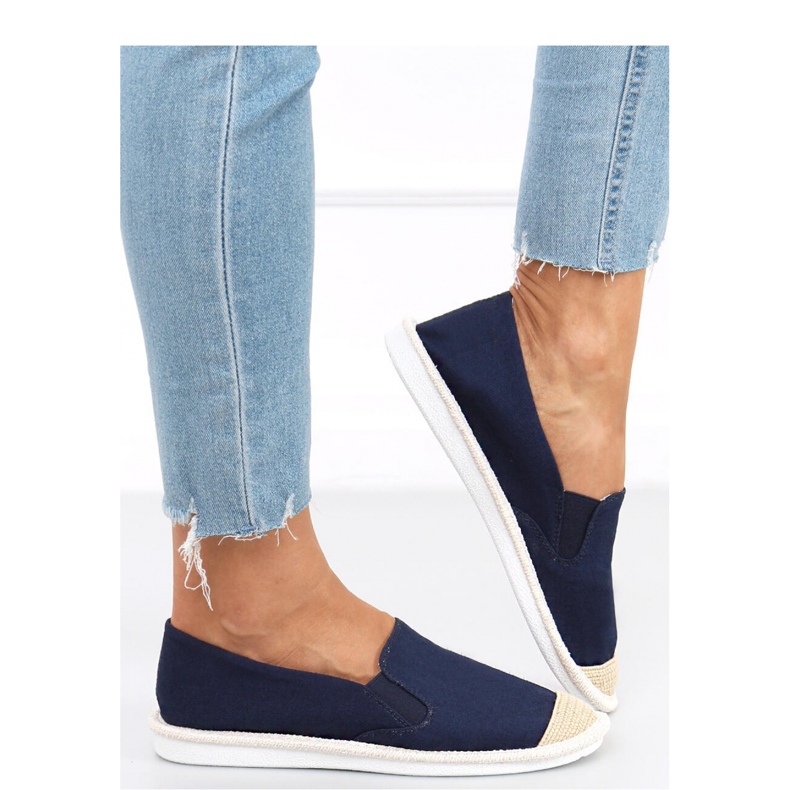 Espadrile dama Alba Navy - Inello 2