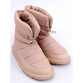 Cizme de zăpadă damă izolate Busted Khaki - Inello maro 1