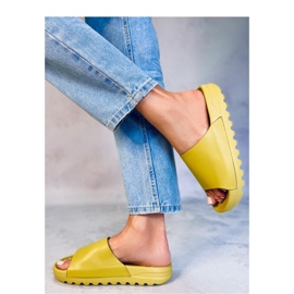 Sandale flip-flops dama Kolb Green - Inello verde 1