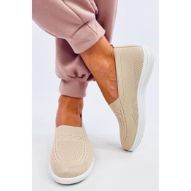 Adidași șosete Didier Beige - Inello bej 1 Adidași șosete Didier Beige - Inello bej 1
