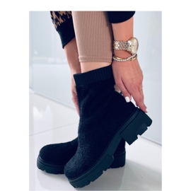 Roanna Cizme cu șosete negre - Inello negru 2