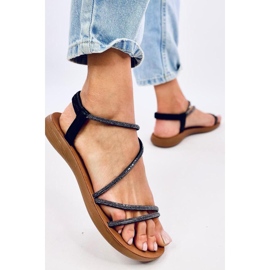 Sandale ușoare de damă Prostis Black - Inello negru 1