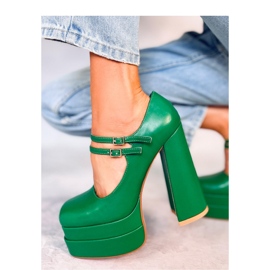 Pompe platforme Loit Green - Inello verde 1