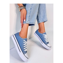 Adidasi clasici de dama Fargis L.BLUE - Inello albastru 1
