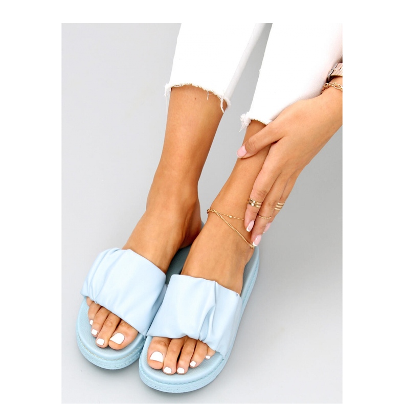Sandale flip-flops dama Atissa Blue - Inello albastru 1