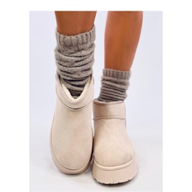 Rodmans Beige - Pantofi scurti cu platforma Inello bej 2