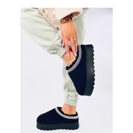 Lamb Cizme de zapada scurte negre cu piele de oaie - Inello negru 1 Lamb Cizme de zapada scurte negre cu piele de oaie - Inello negru 1