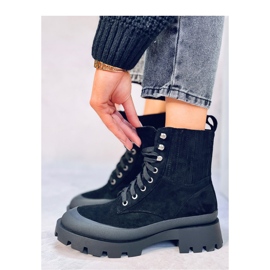 Cizme de trekking Demps Black - Inello negru 1 Cizme de trekking Demps Black - Inello negru 1