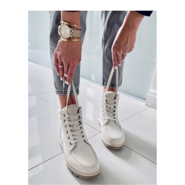 Cizme trapper izolate Germano Beige - Inello bej 1